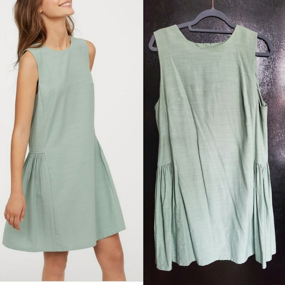 drop waist 20s dress